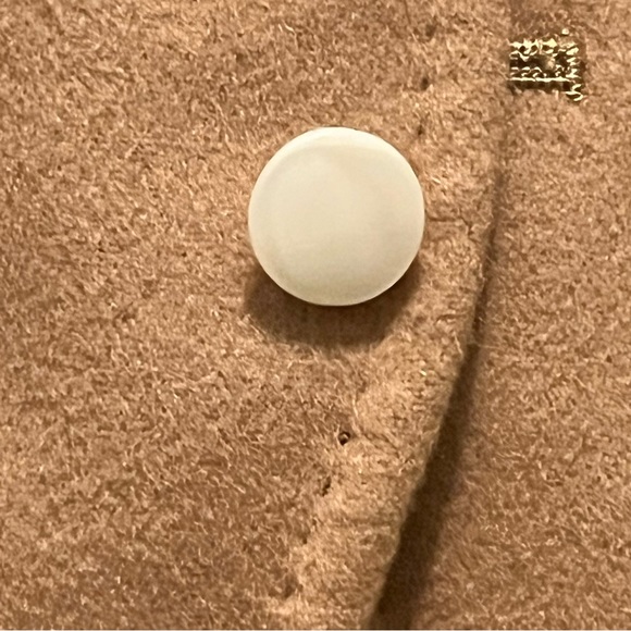 Holt Renfew - Men’s Medium - 100% Wool Vest - Tan - Vintage- Made In England- - Picture 13 of 13